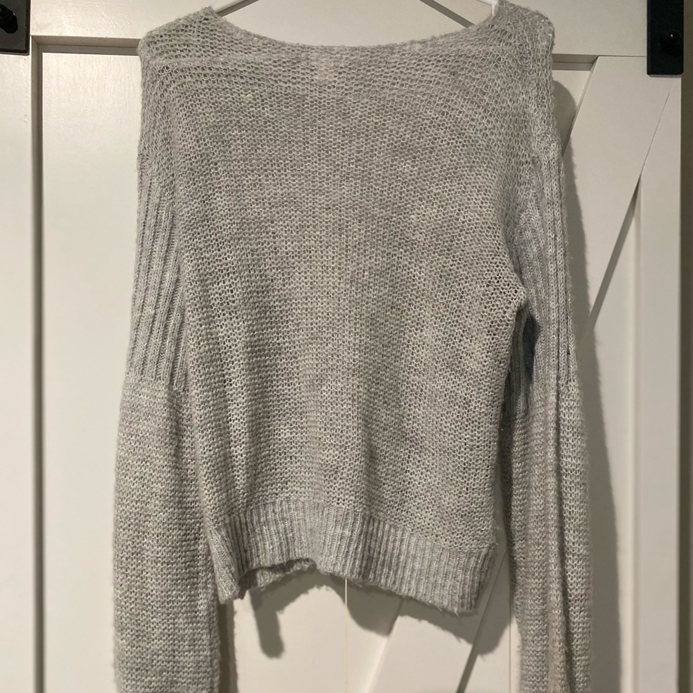 Melrose and market sweater
